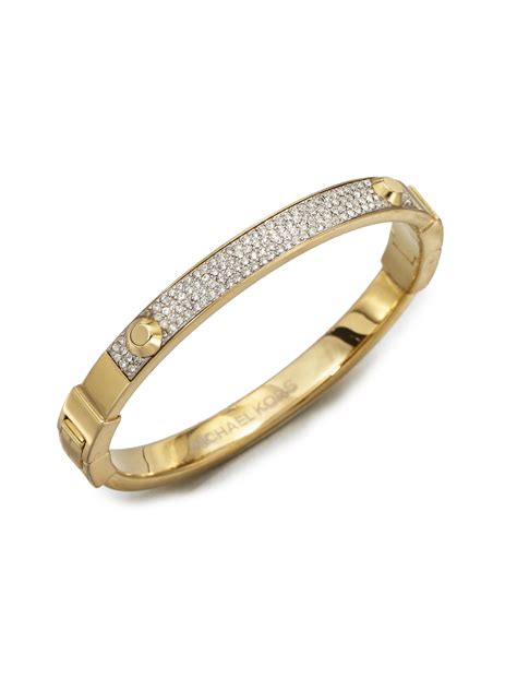 bracelet michael kors or rose|michael kors diamond bangle bracelet.